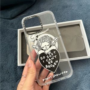 iPhone 14 Pro Max Casetify Clear Art Case